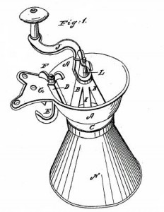 Livingston & Adams,  9/25/1840, Patent number: 0001795