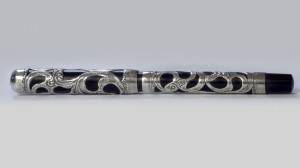 Parker Luky Curve eyedropper filler fountain pen c.1899