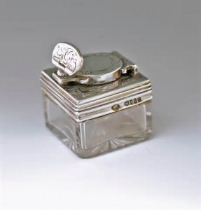 traveling inkwell william neal london 1859